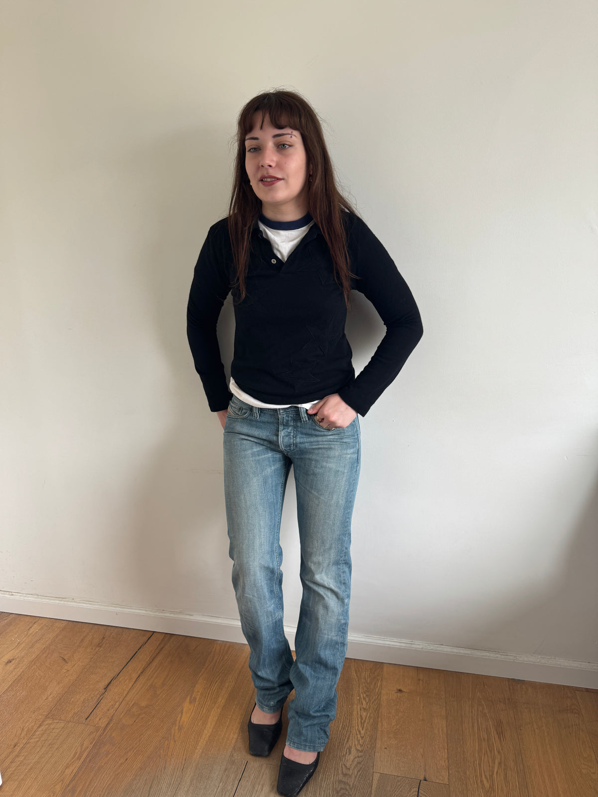 Robe de Chambre 2003 Star Knit Polo