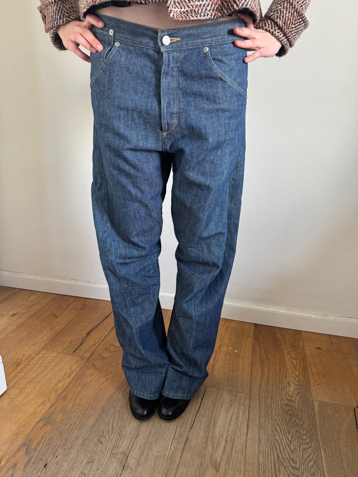 Levi’s Engineered Buckle Backs