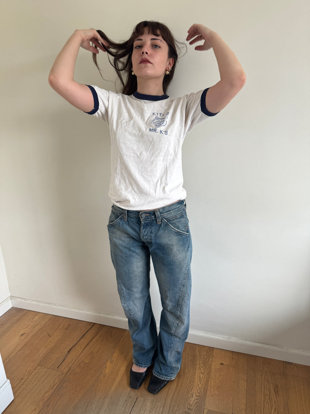 70’s 🐯 Ringer Tee