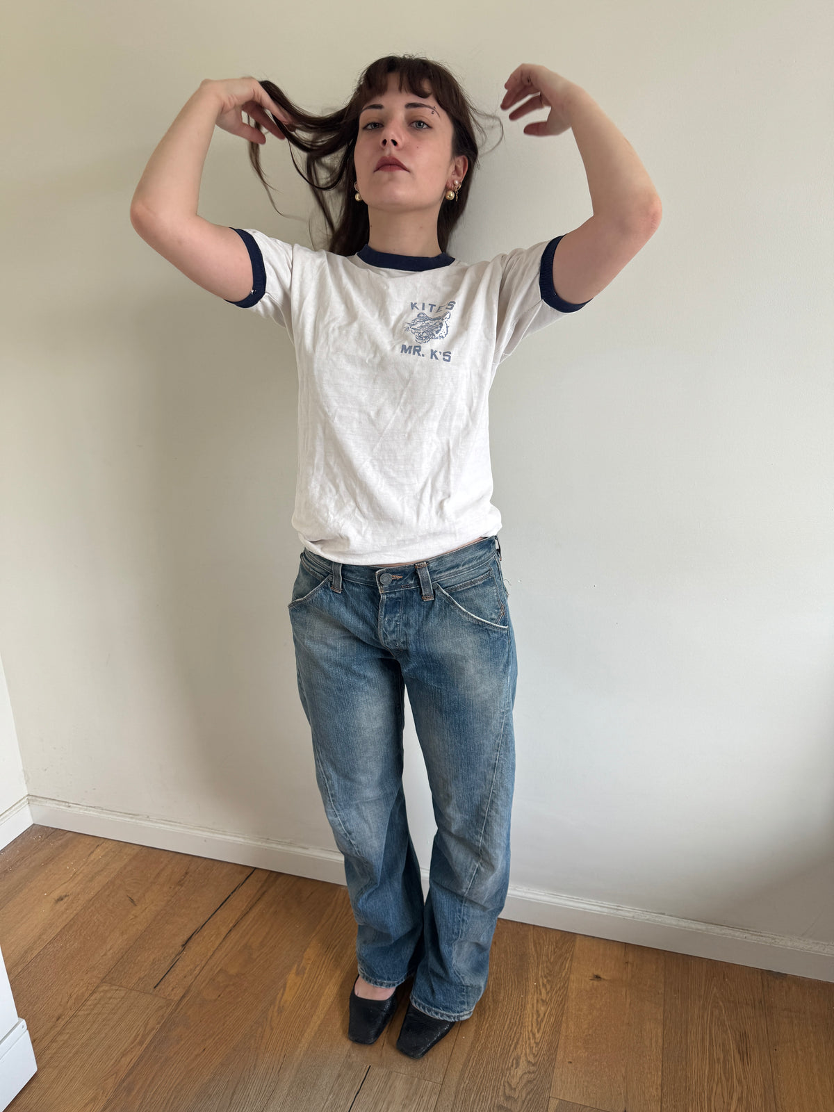 70’s 🐯 Ringer Tee