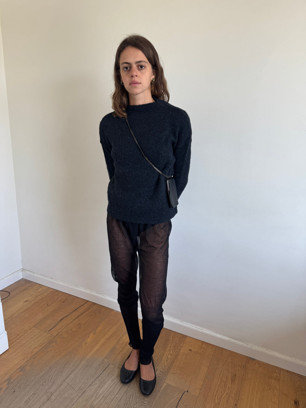 R45 Unique Neckline Knit
