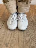 Zucca White Leather Sneaks