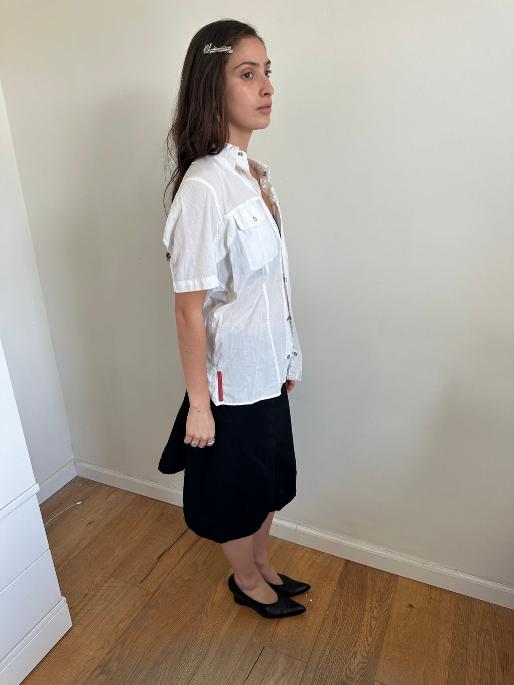 Prada Snap Button Shirt