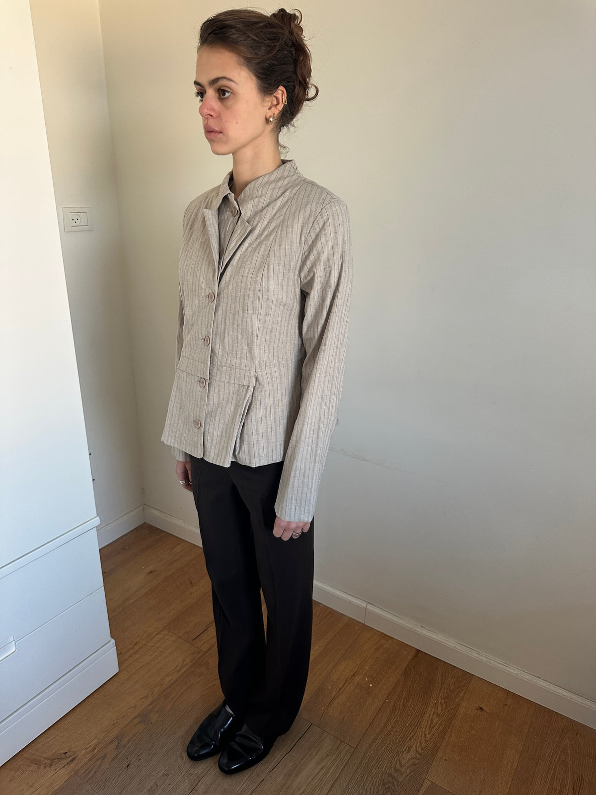 Lilith Light Unique Beige Jacket