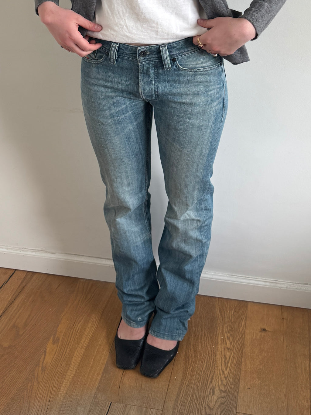 Diesel 00’s Light Wash Flares