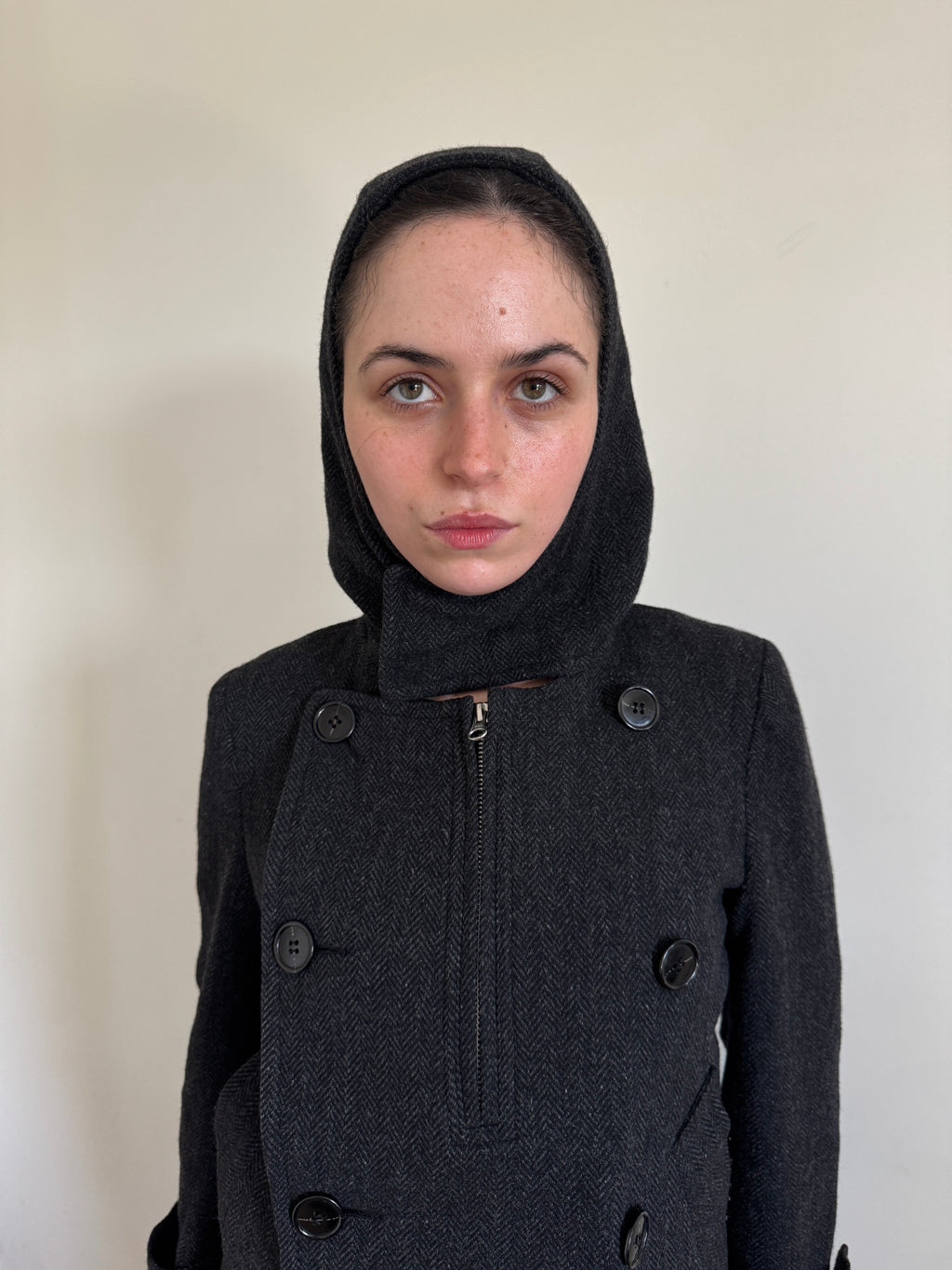 Zucca Hooded Versatile Jacket