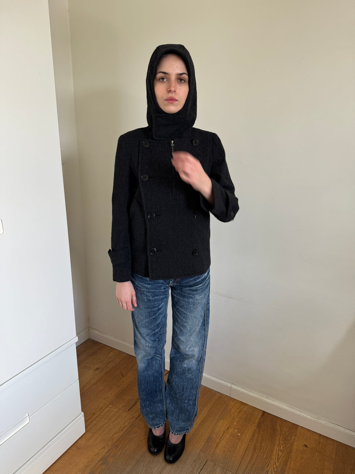 Zucca Hooded Versatile Jacket