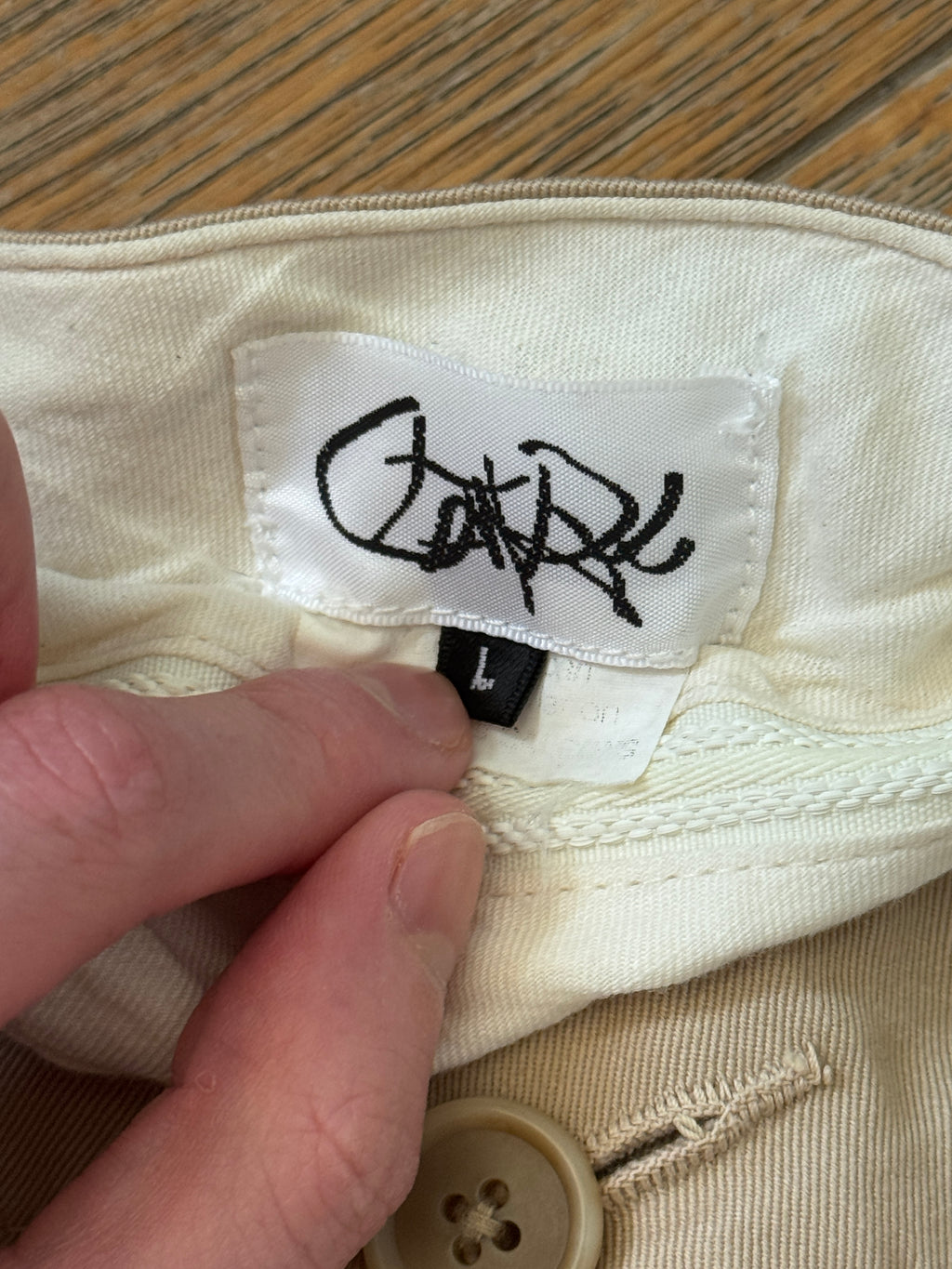 Ganryu CDG 2011 Drop-Crotch Chinos