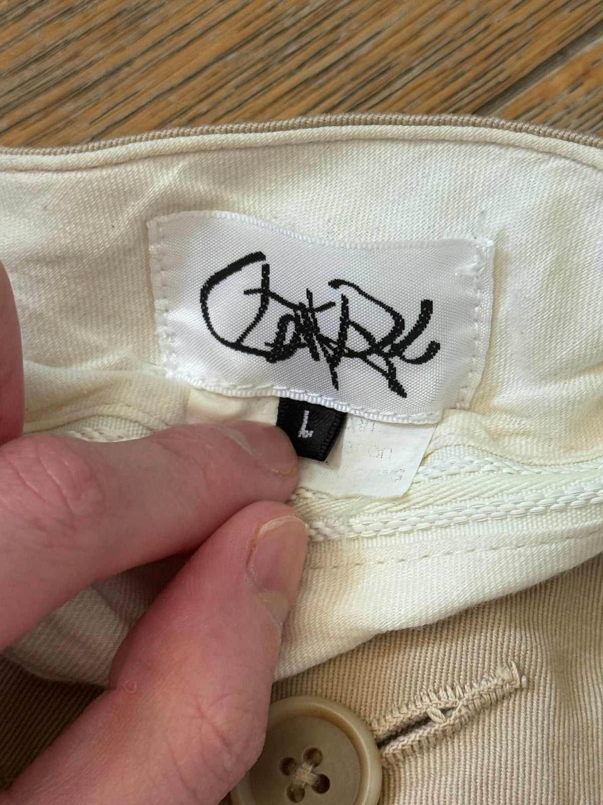 Ganryu CDG 2011 Drop-Crotch Chinos