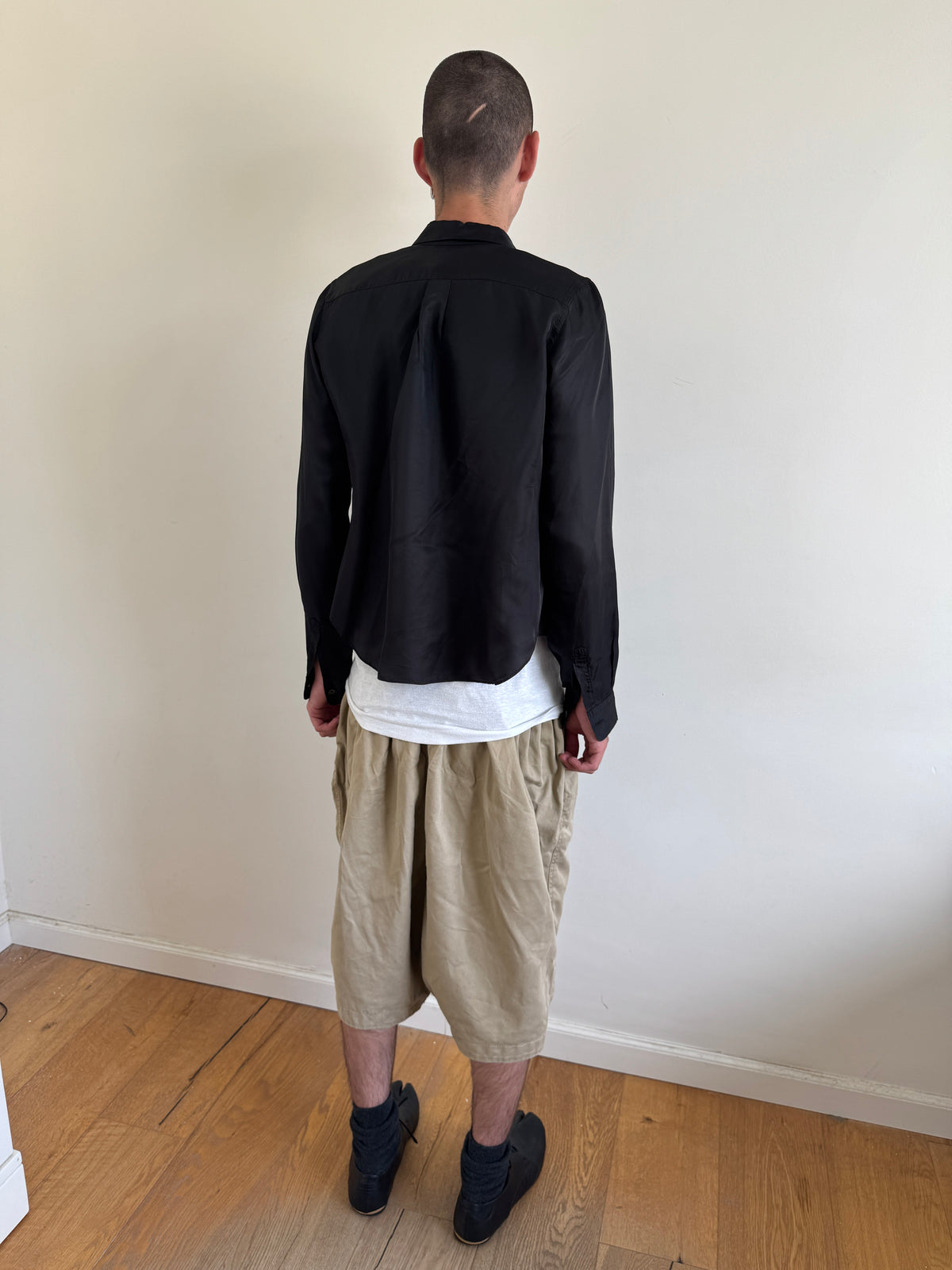Robe De Chambre 1995 Classic Silky Shirt