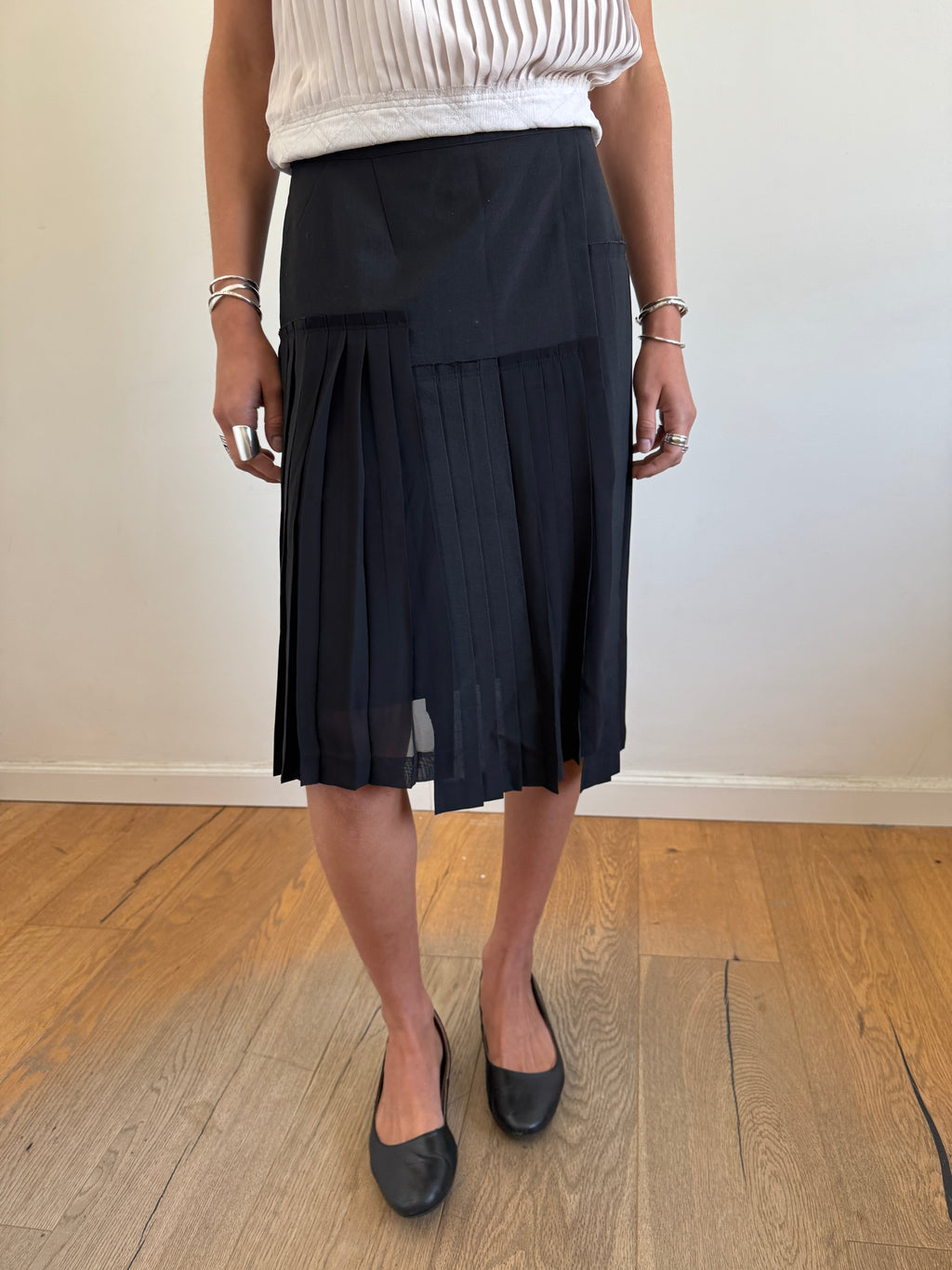 Atsuro Tayama Asymmetric Skirt