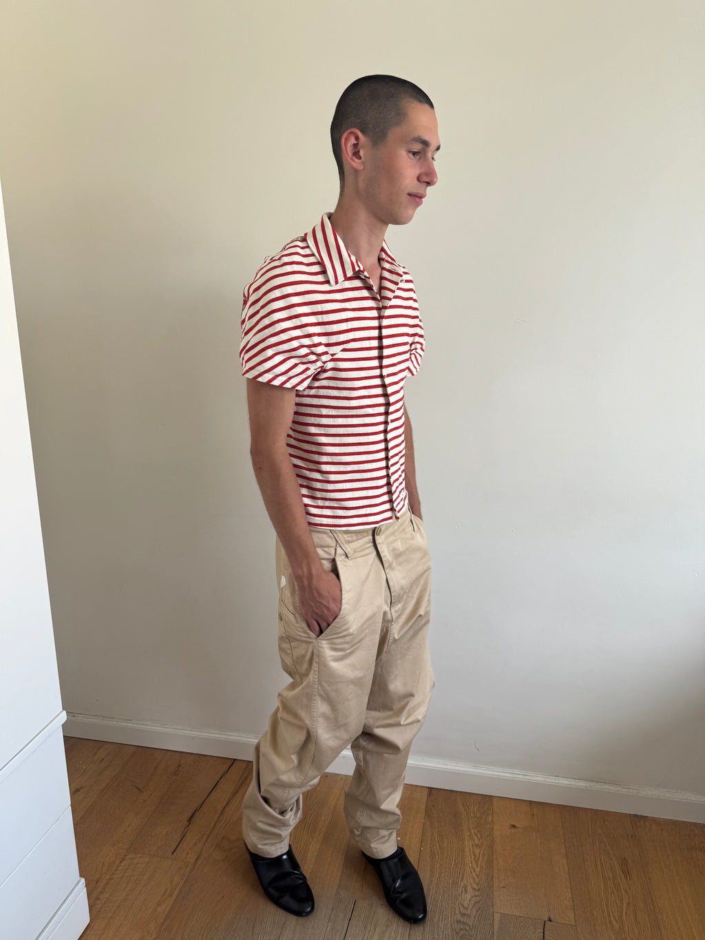 Ganryu CDG 2011 Drop-Crotch Chinos