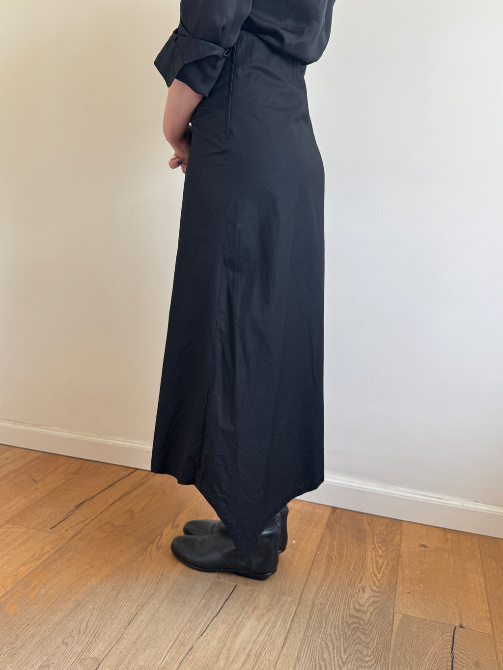 Y’s Asymmetric Skirt