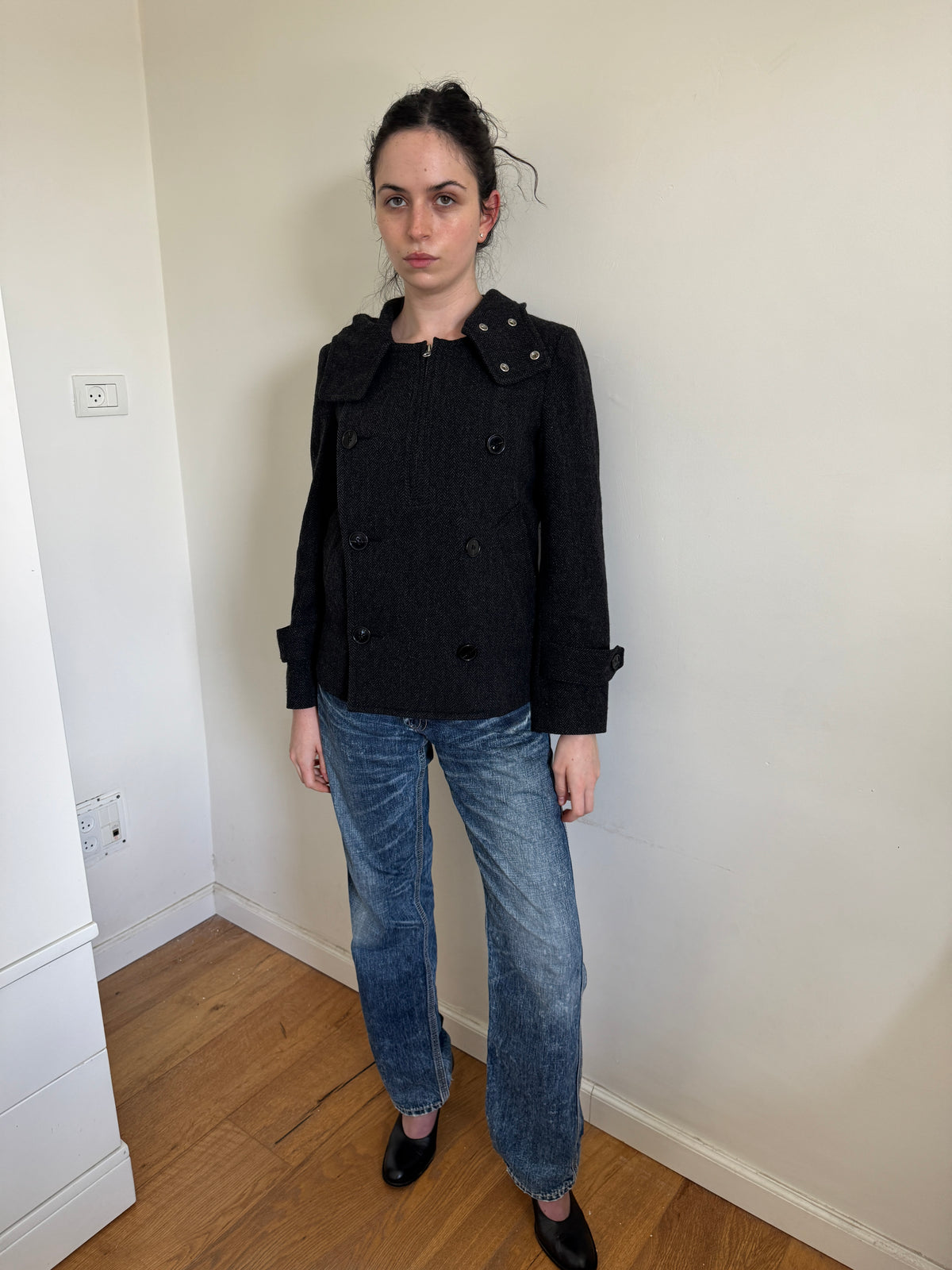 Zucca Hooded Versatile Jacket