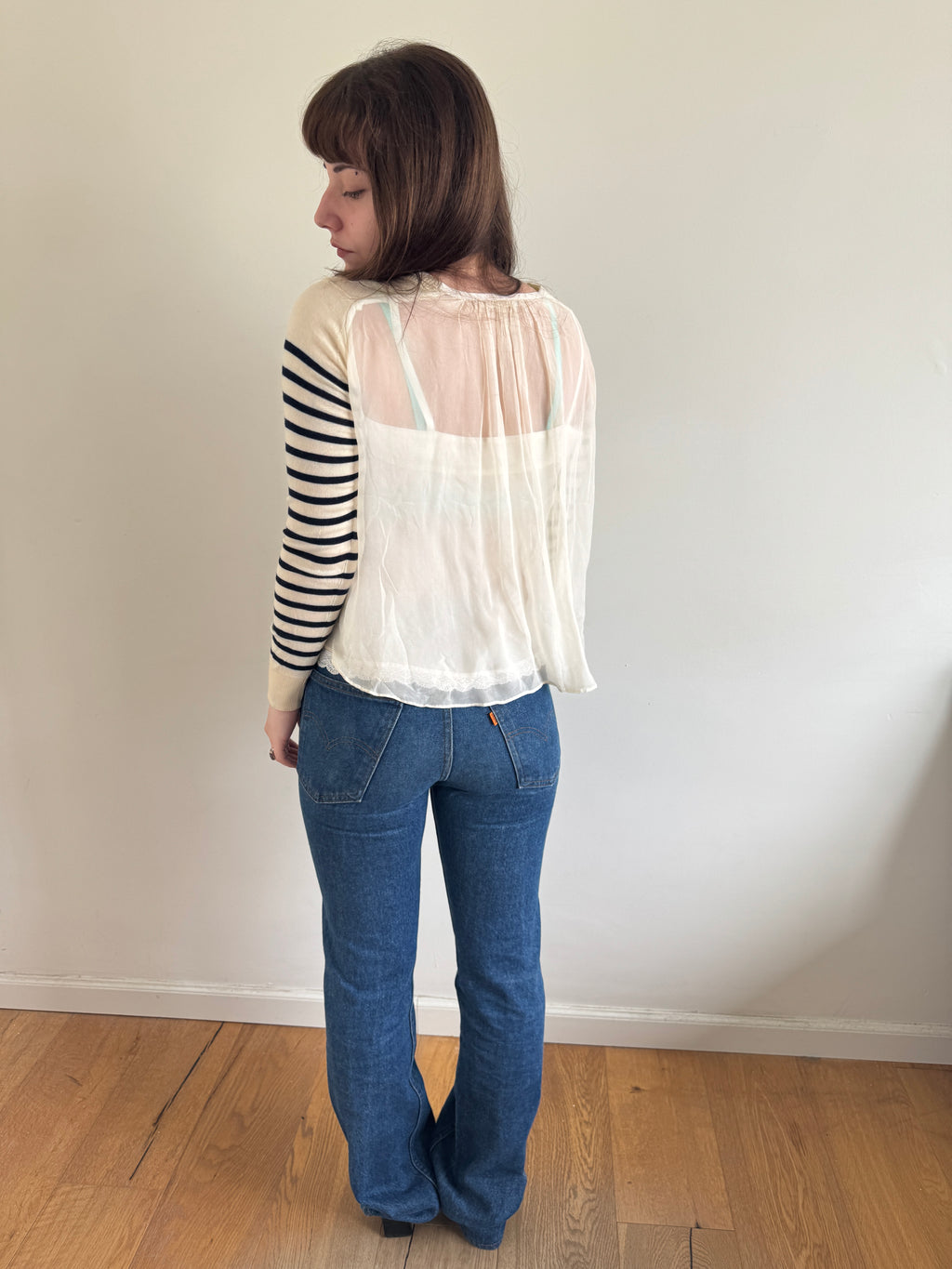 Sacai Luck Two Sided Sweater