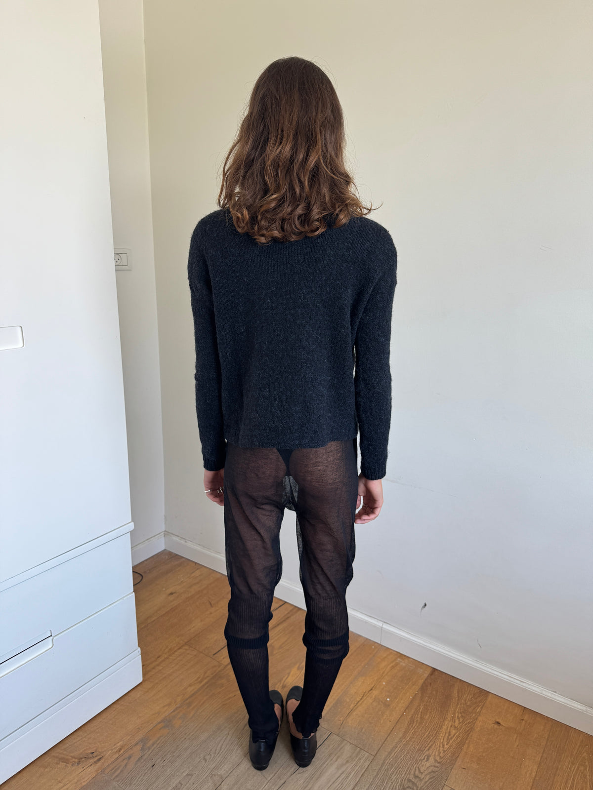 R45 Unique Neckline Knit