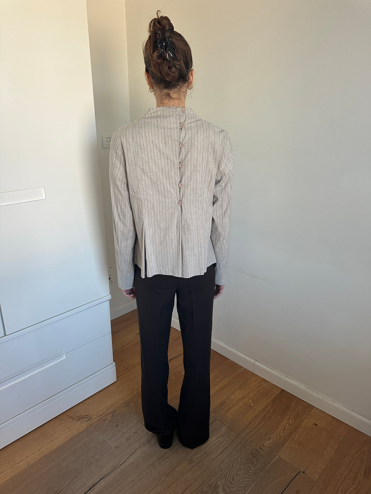 Lilith Light Unique Beige Jacket