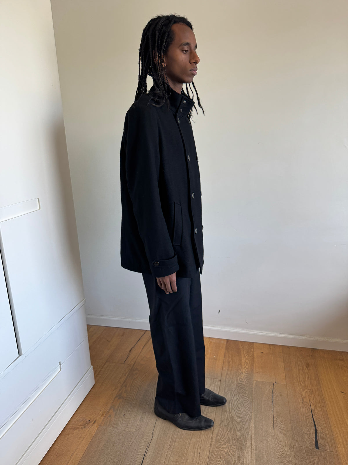 Kenneth Cole Oversized Pea Coat