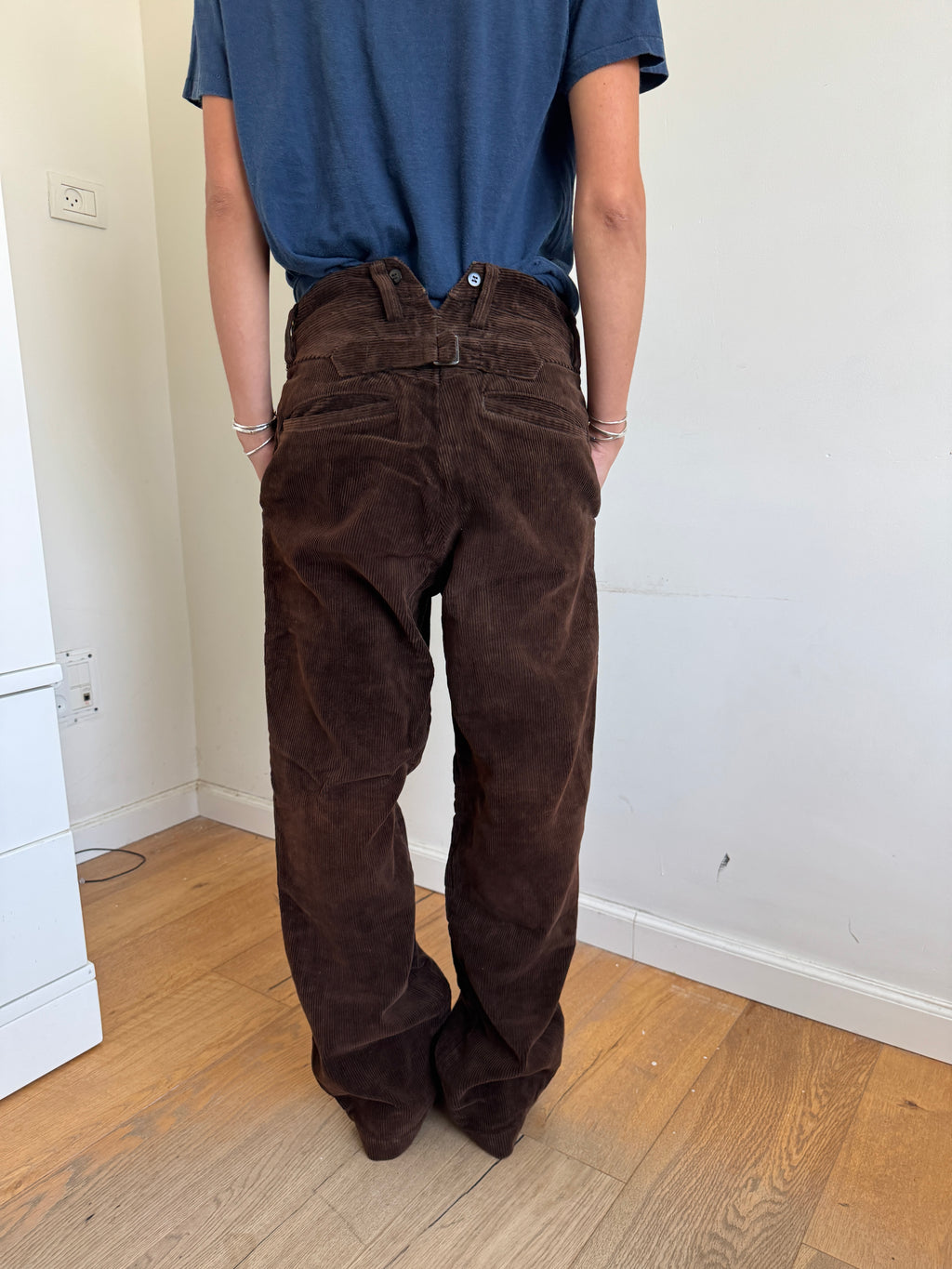 Bronson 1920’s Replicas Corduroy Buckle Backs