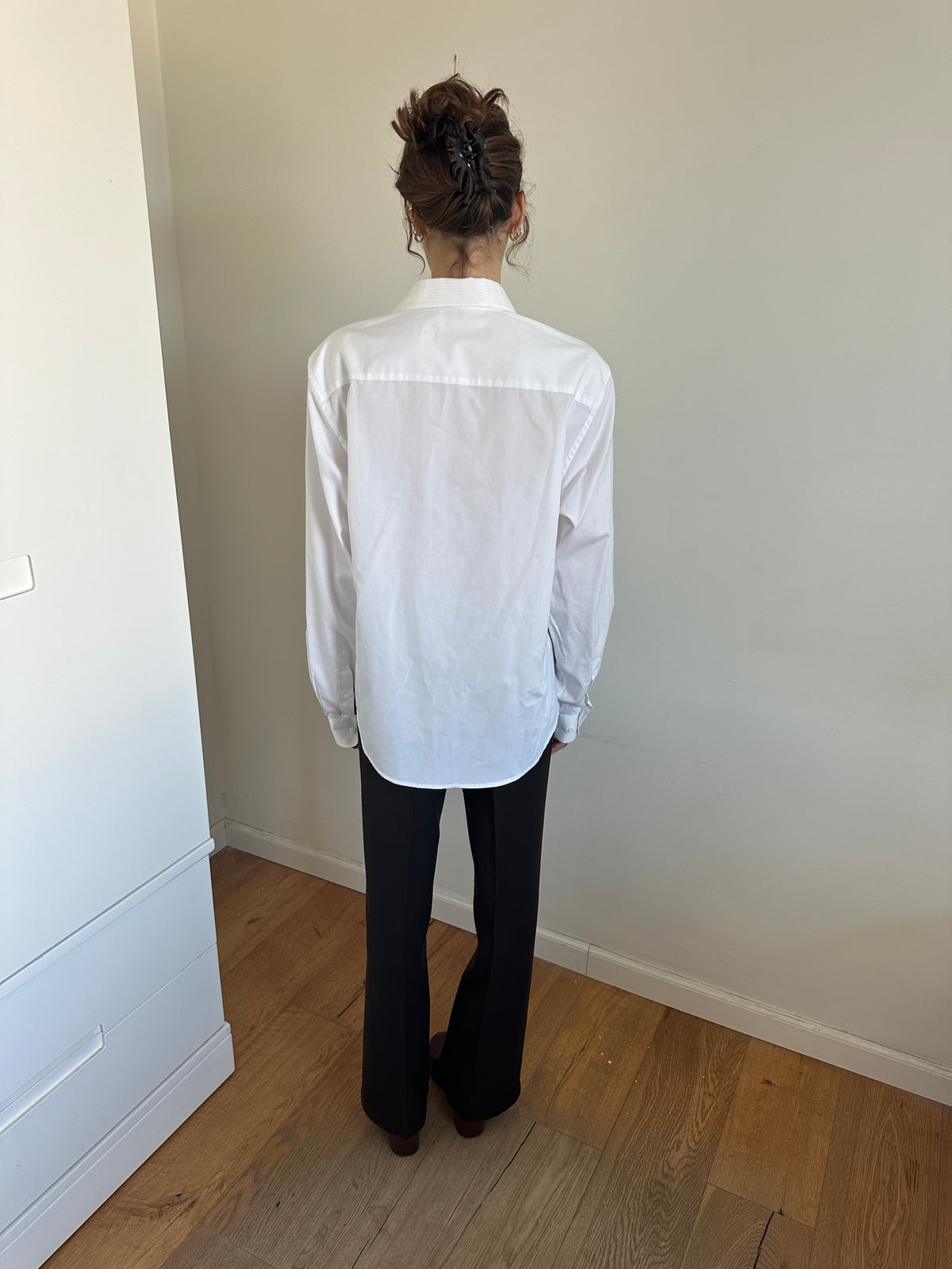 Balenciaga Tie Neck Shirt