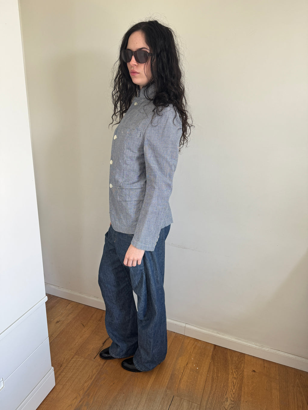 CDGH 2008 Blue Gingham Blazer