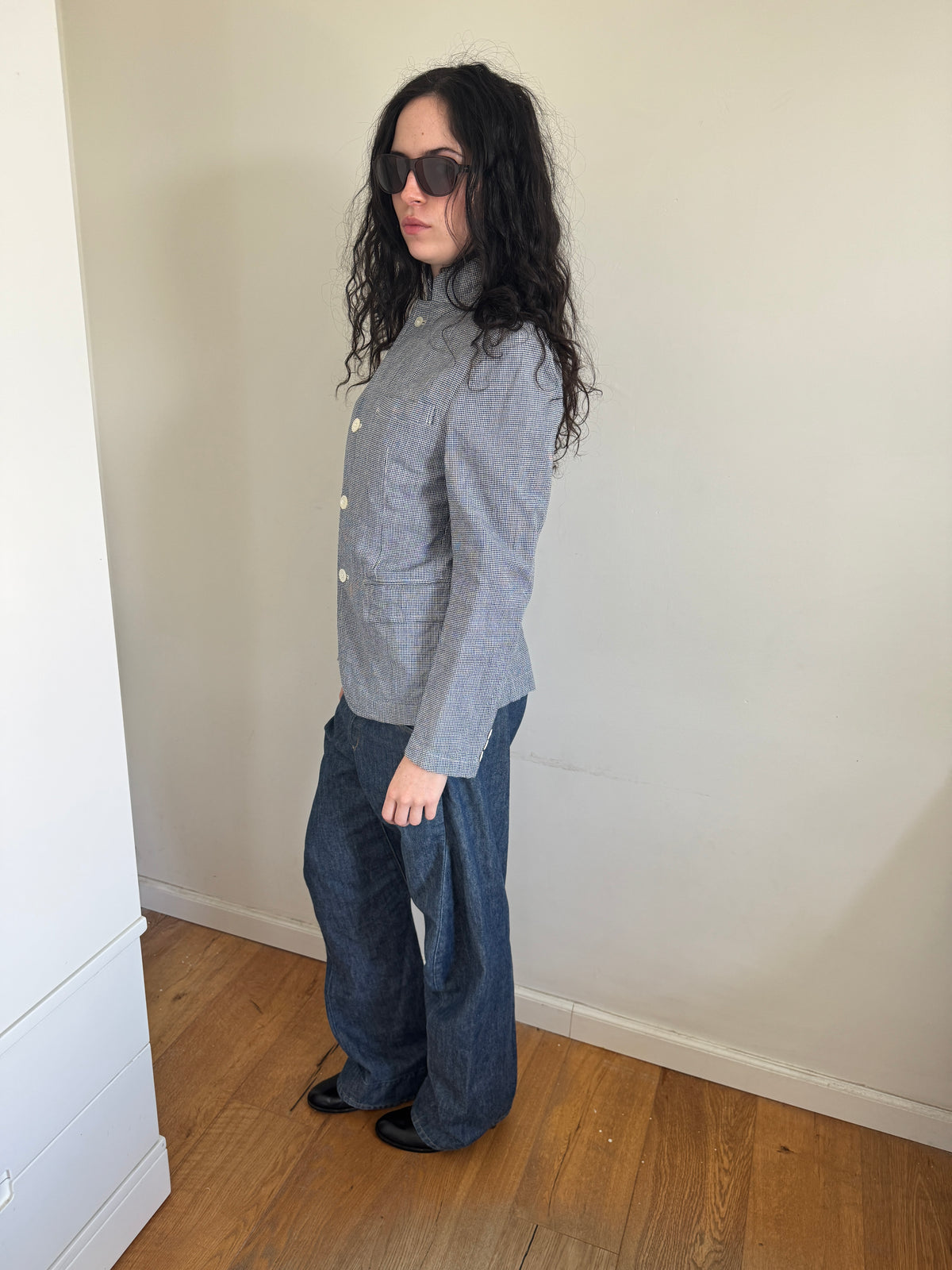 CDGH 2008 Blue Gingham Blazer