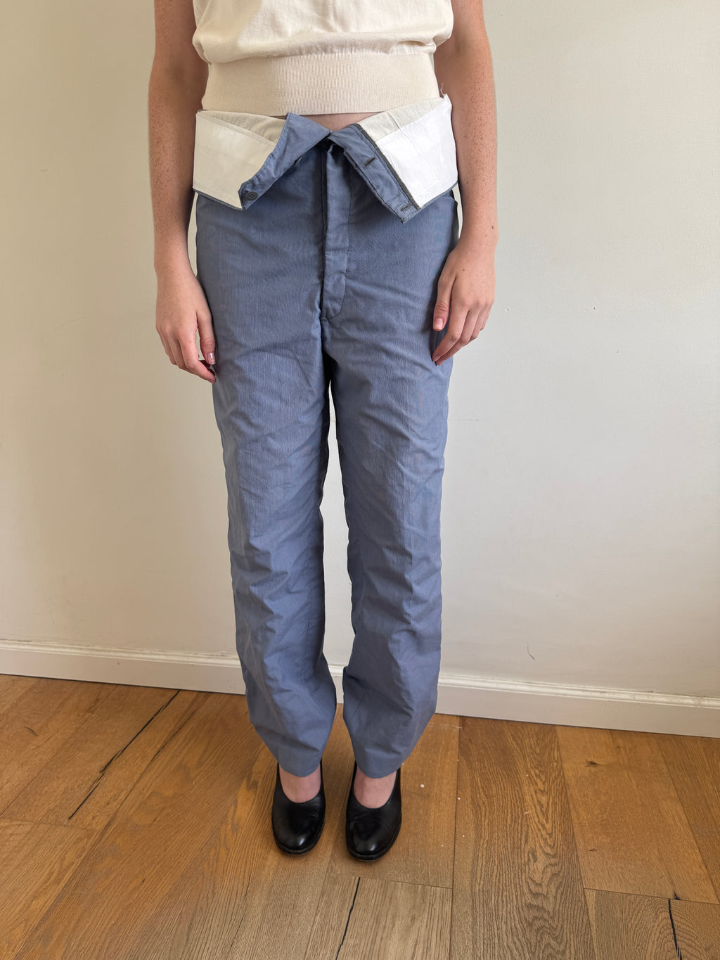 60’s High-Rise Worker Pants (Folded)