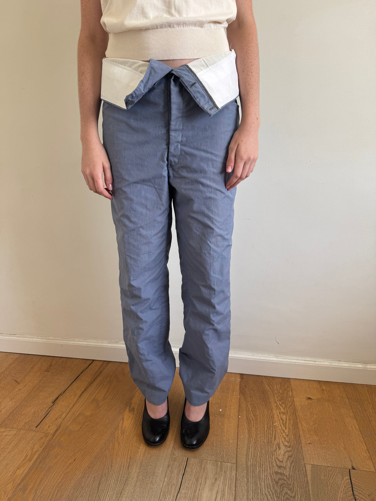 60’s High-Rise Worker Pants (Folded)