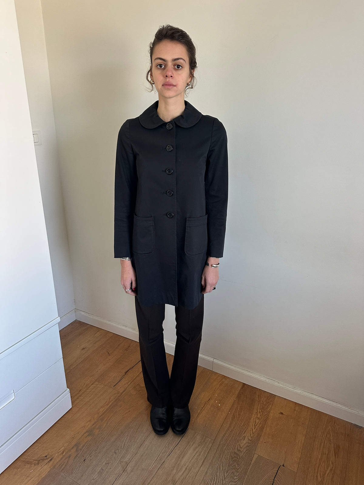 Agnes. B Babydoll Trench