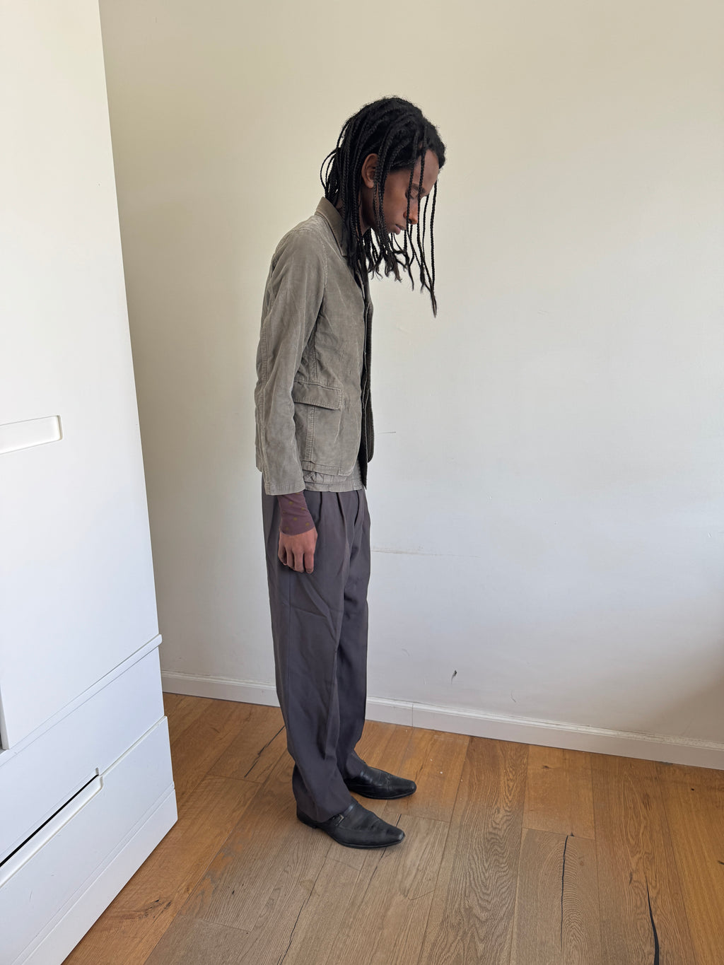 Zucca Layered Military Jacket
