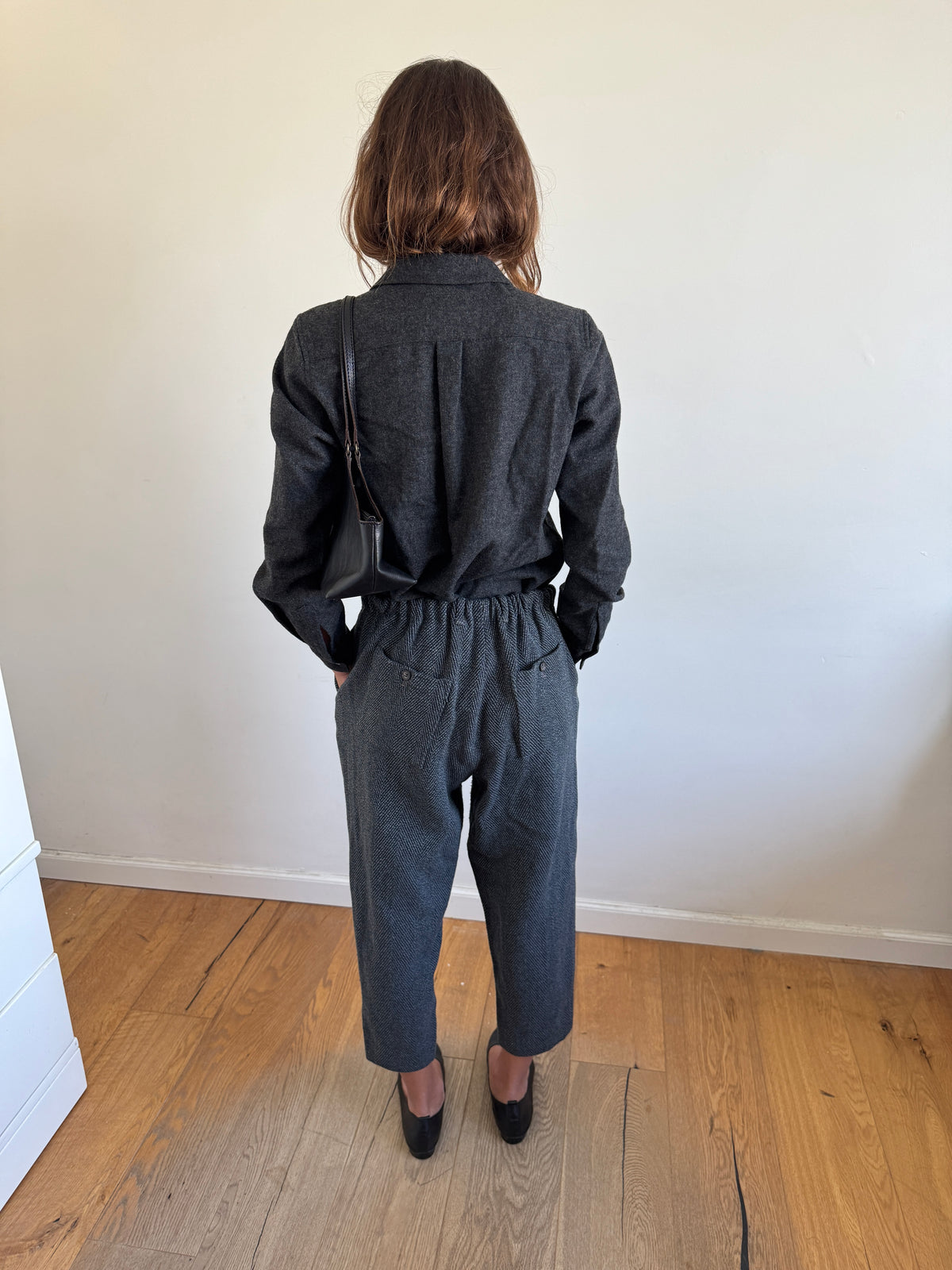 Robe De Chambre CDG 2002 Peter Pan Wool Shirt