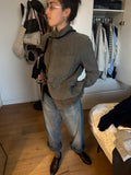 Zucca Layered Military Jacket