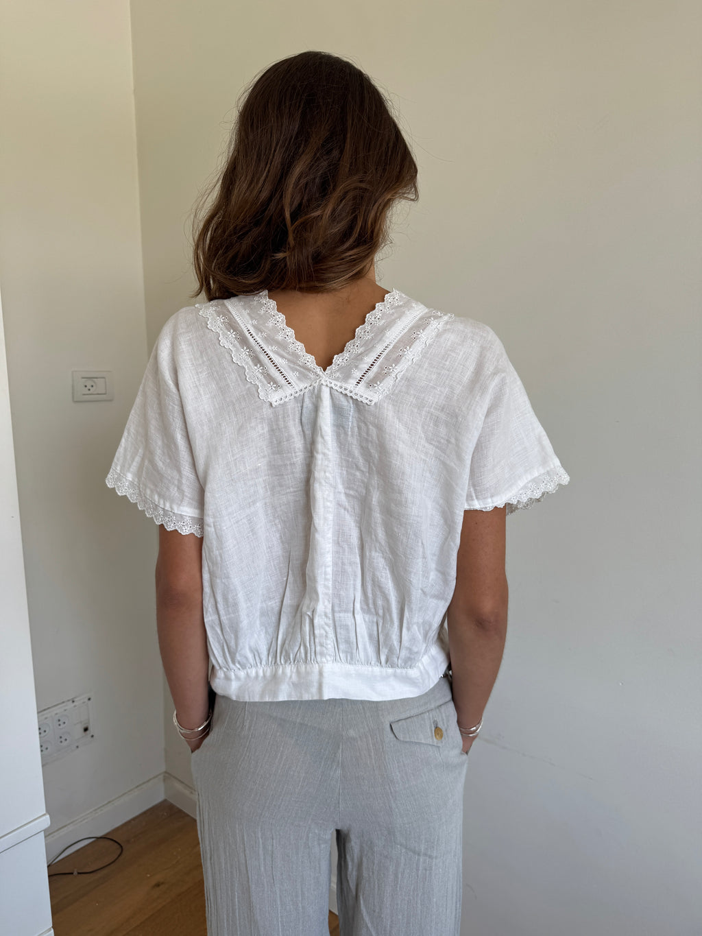 Tricot CDG 2010 Lace Blouse