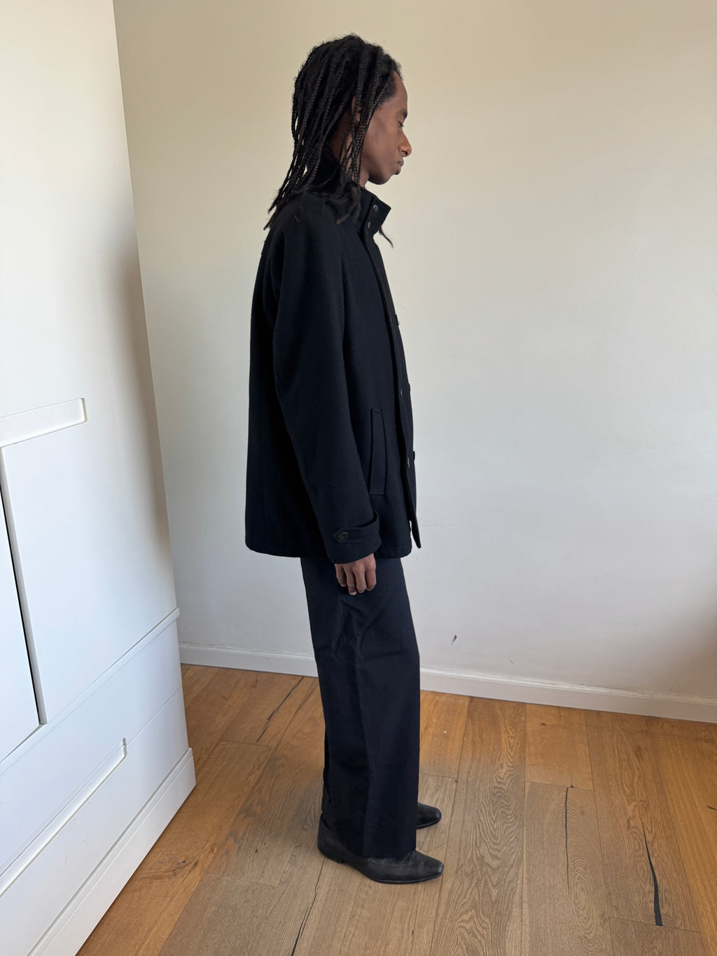Kenneth Cole Oversized Pea Coat