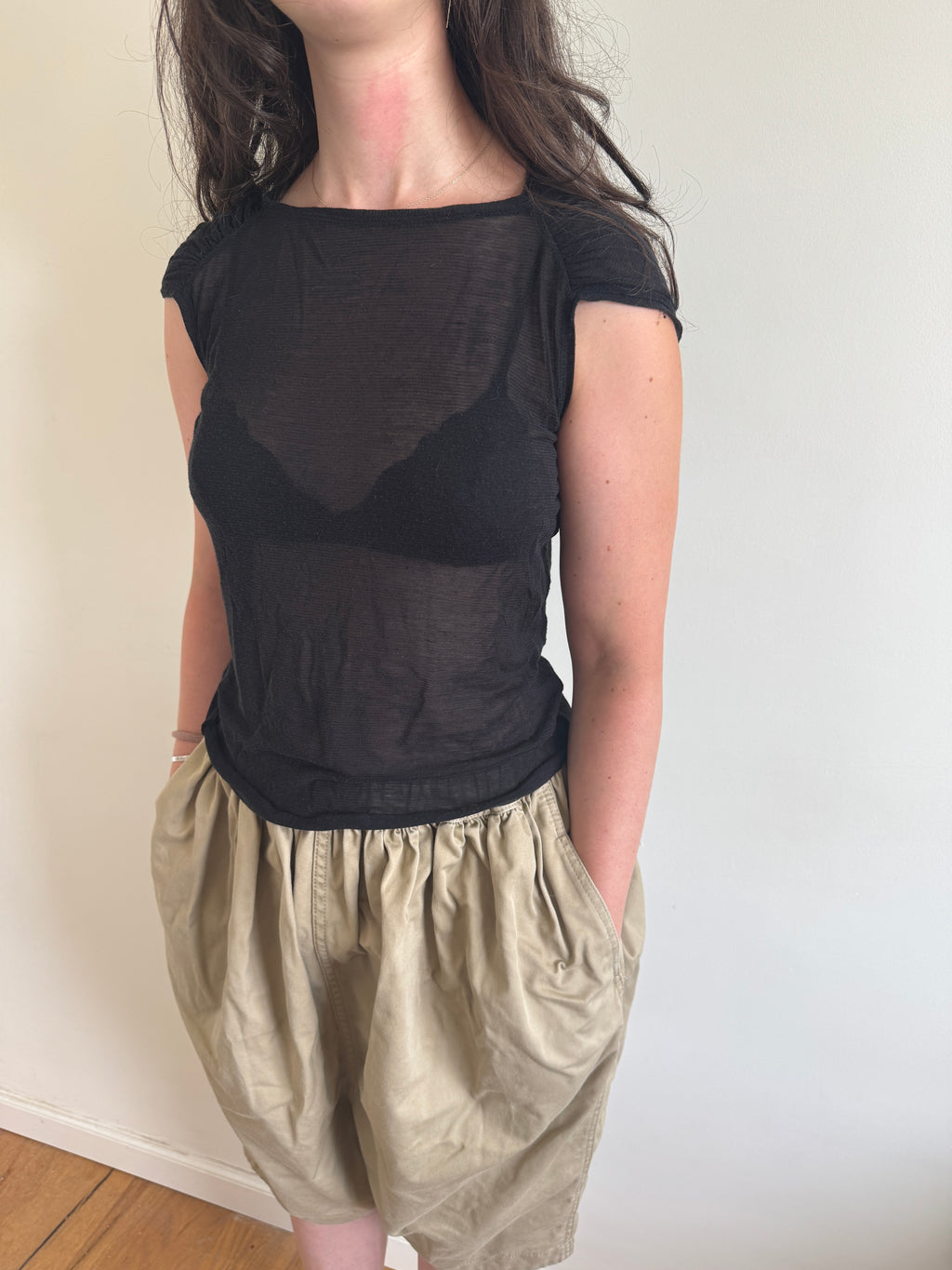 Naoki Takizawa Sheer Top