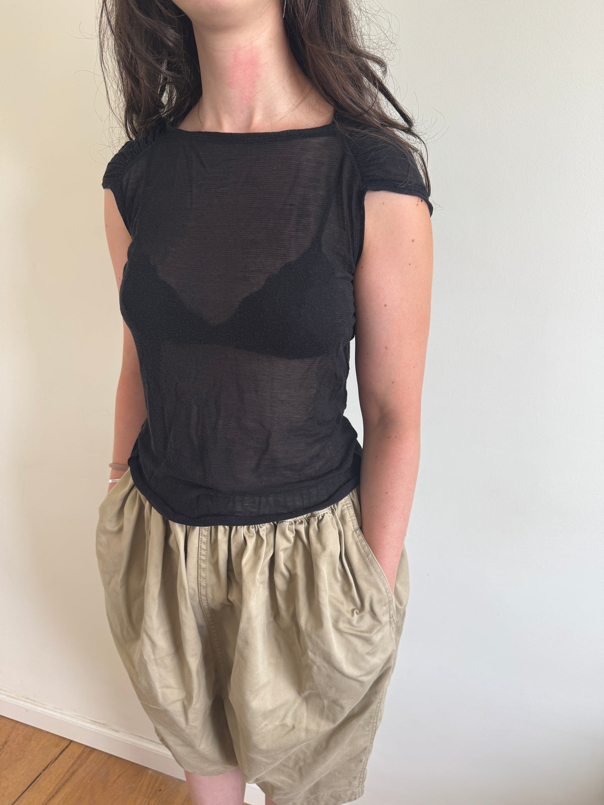 Naoki Takizawa Sheer Top