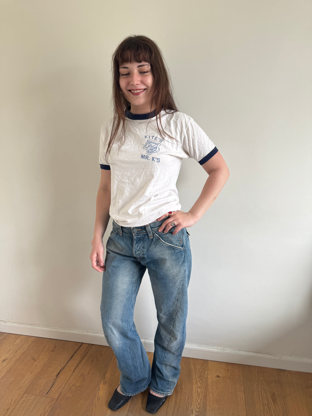 70’s 🐯 Ringer Tee