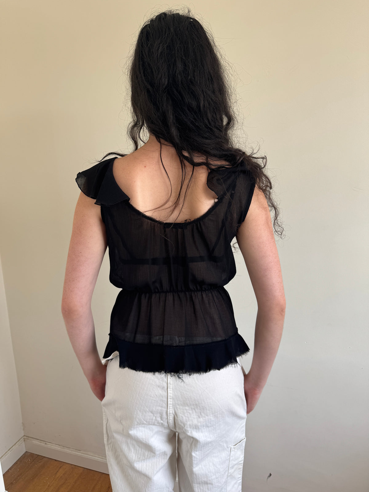 Zucca Waistband Top