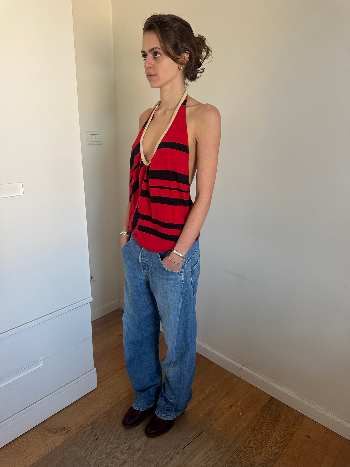 Dries Van Noten Summer Halter