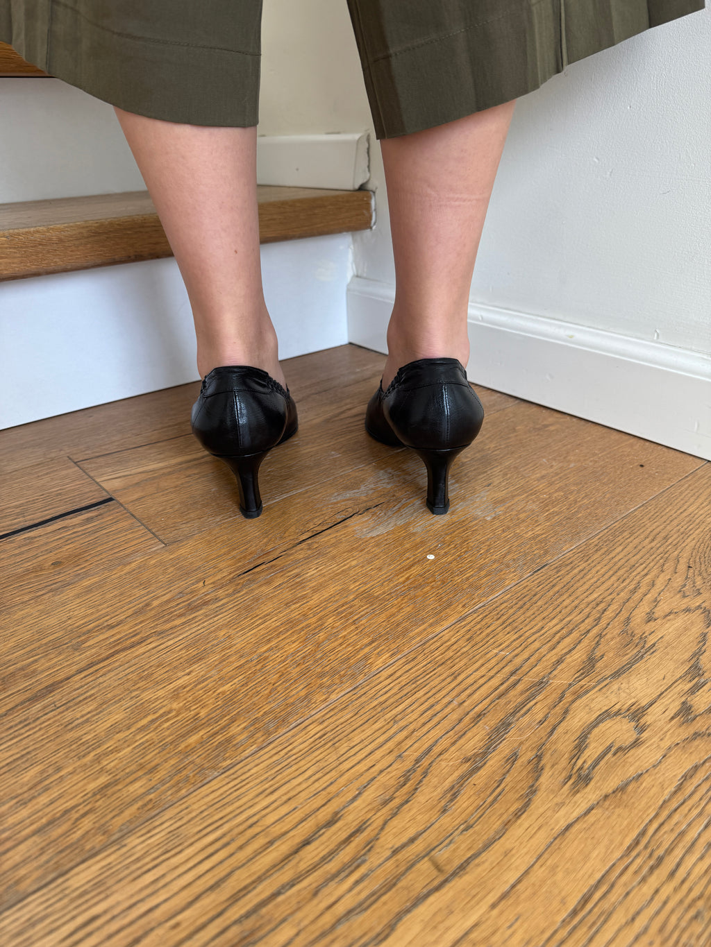 Giorgio Armani 90’s Gathered Heels