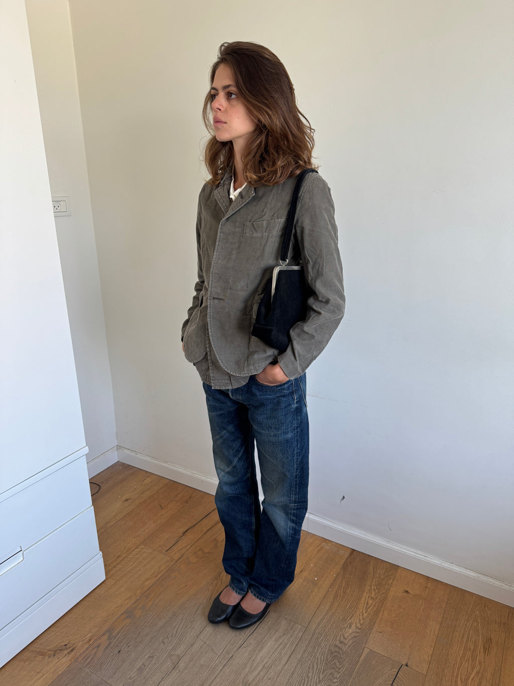 Zucca Layered Military Jacket