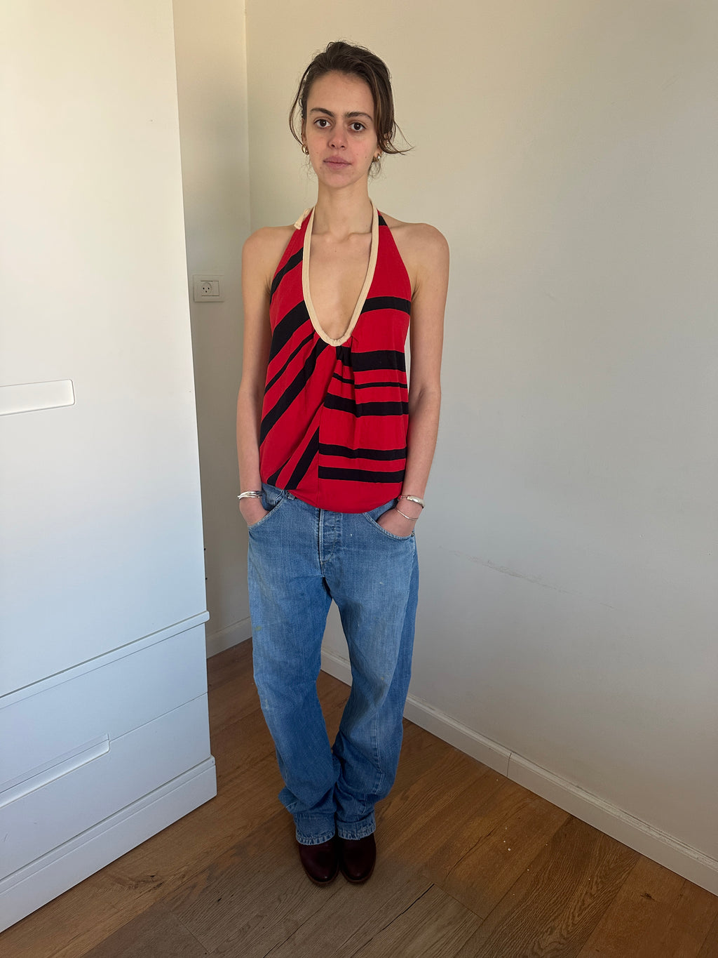 Dries Van Noten Summer Halter