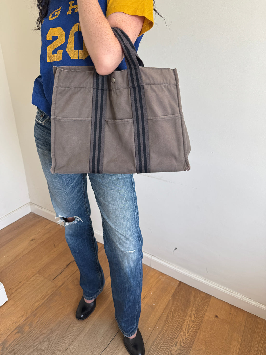 Hermès Cotton Tote