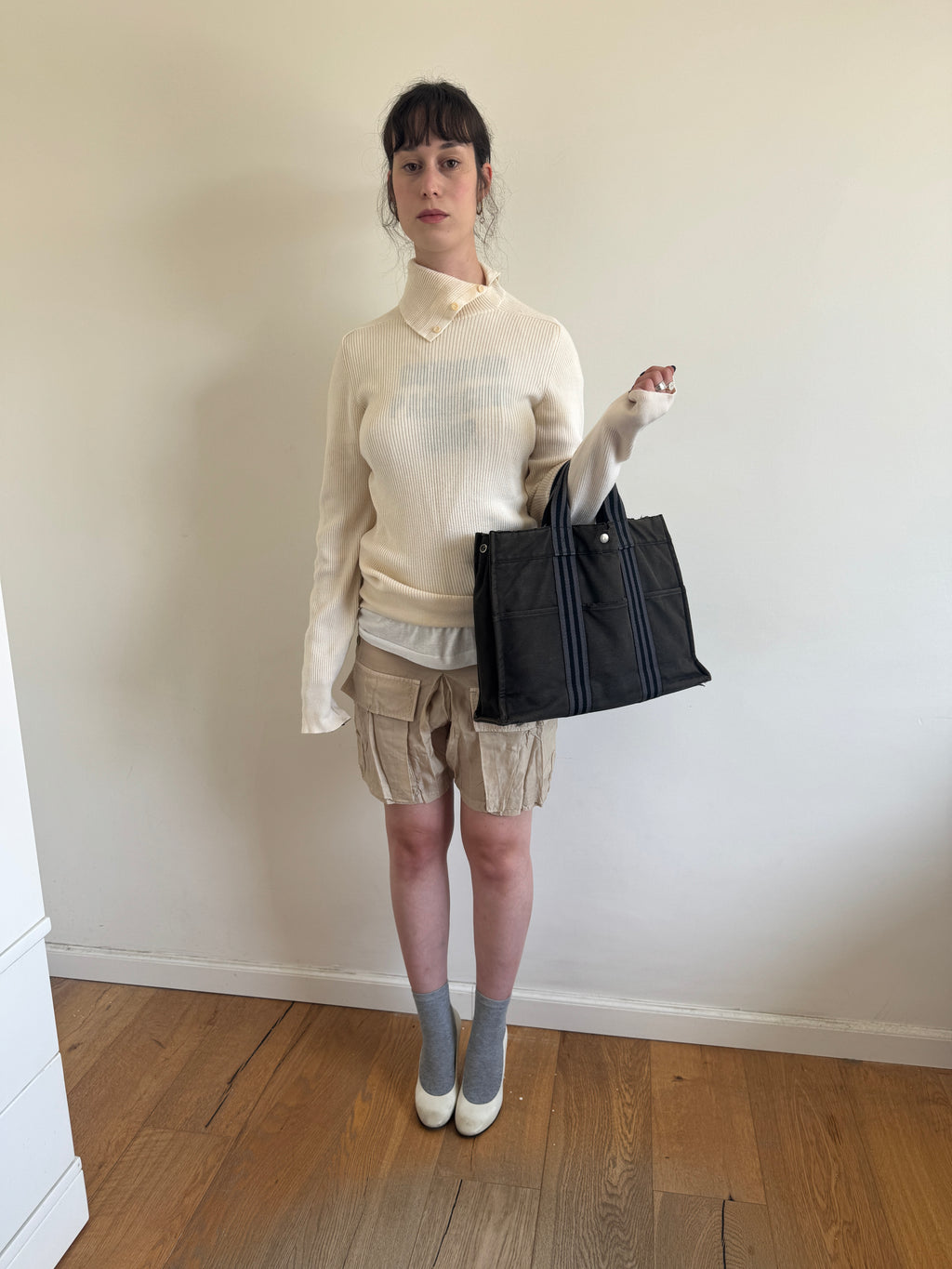 Hermès Distressed Fourre Tout MM Tote
