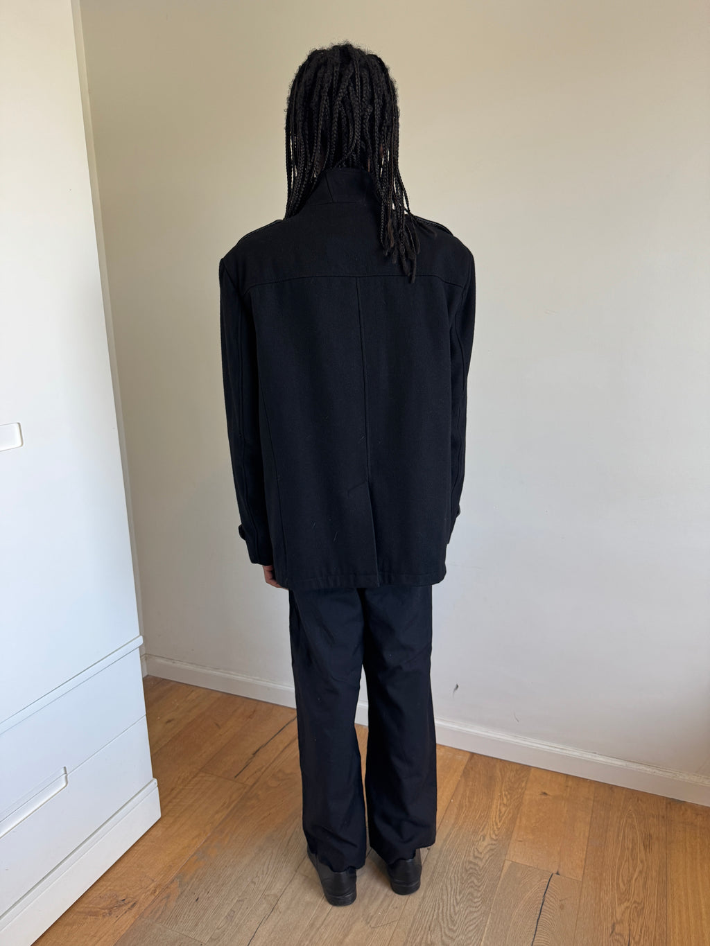 Kenneth Cole Oversized Pea Coat