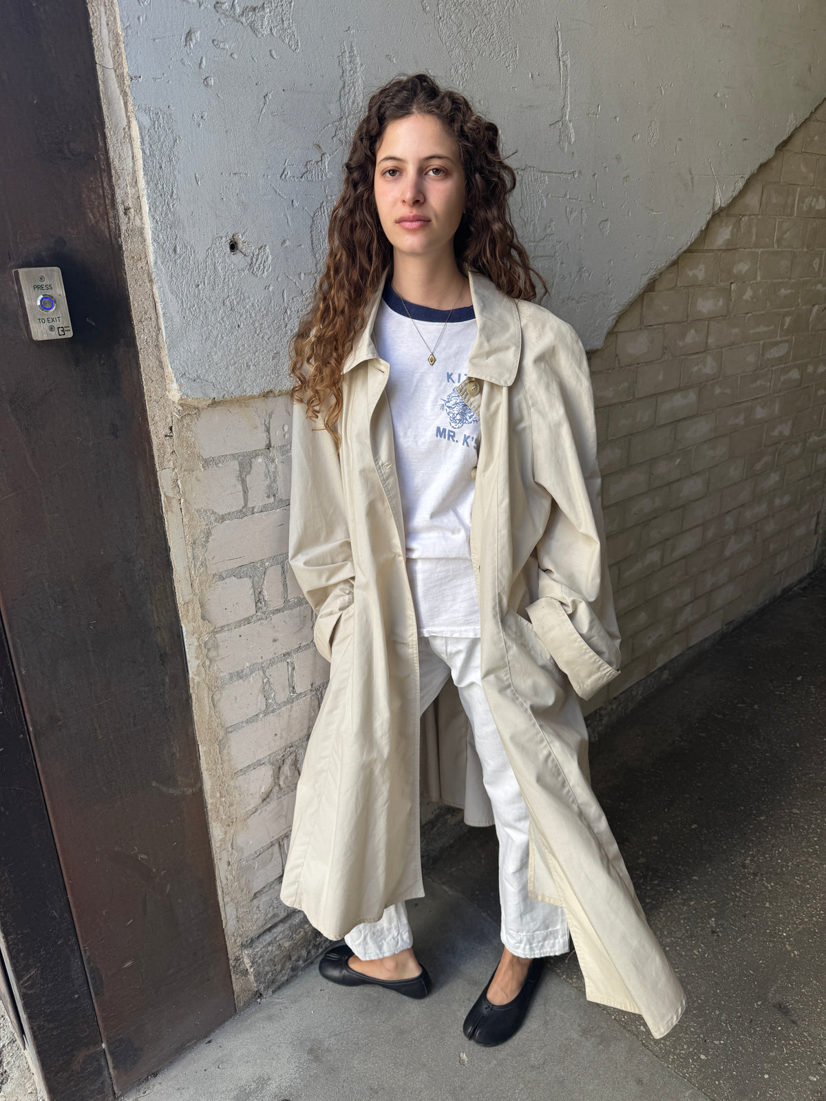1980’s Deadstock Trench Coat