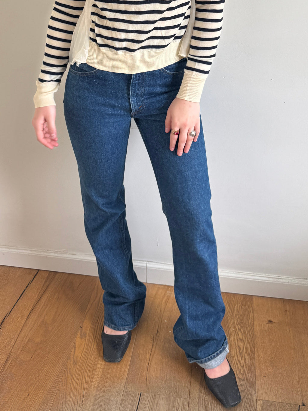Levi’s 517 80’s Orange Tab