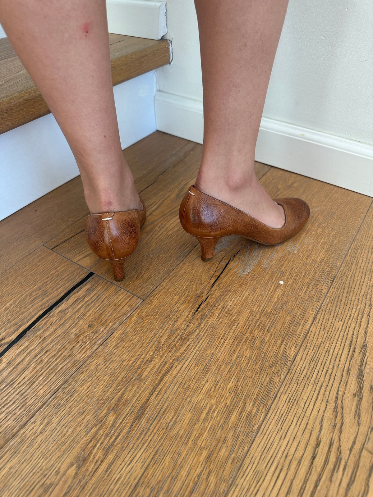 Maison Margiela 22 Woodcarving Heels