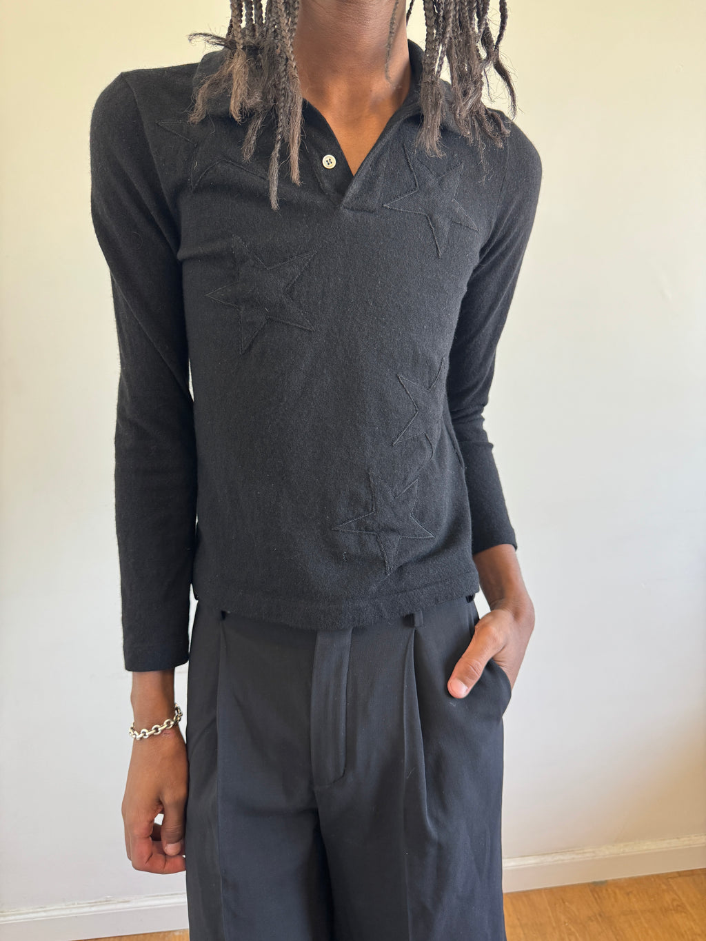 Robe de Chambre 2003 Star Knit Polo