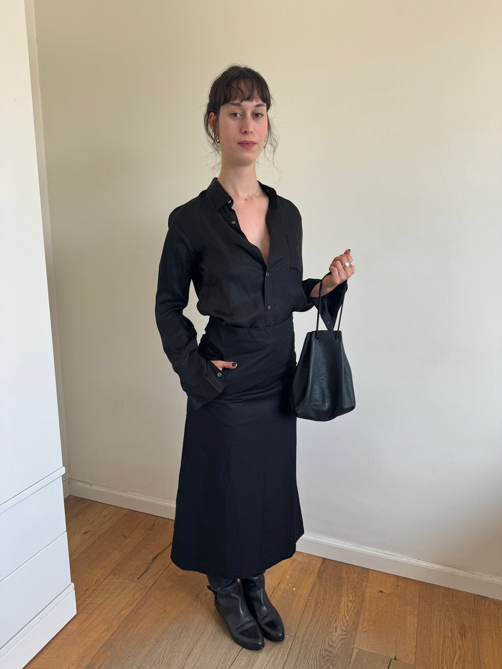 Y’s Asymmetric Skirt